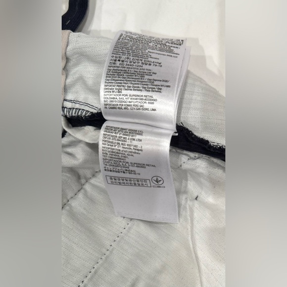 GAP boys navy blue adjustable waist corduroy pants- Size 12 Regular - Picture 8 of 15